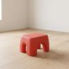 Sgabello per Bambini Angoli Arrotondati Gradino Sgabello Compatto per Piedi per Bambini, Bambini Piccoli, Ingresso,