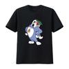 Mighty Man And Yukk Retro Vintage Classic Cartoon T Shirt 80s Throwback Cool Design Vintage Washed Breathable Unisex Versatile