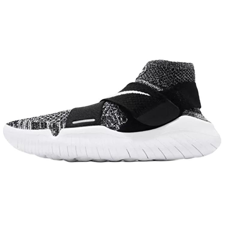 

Nike Бесплатные RN Motion FK 2018 черные белые женские кроссовки 942841-001 36.5