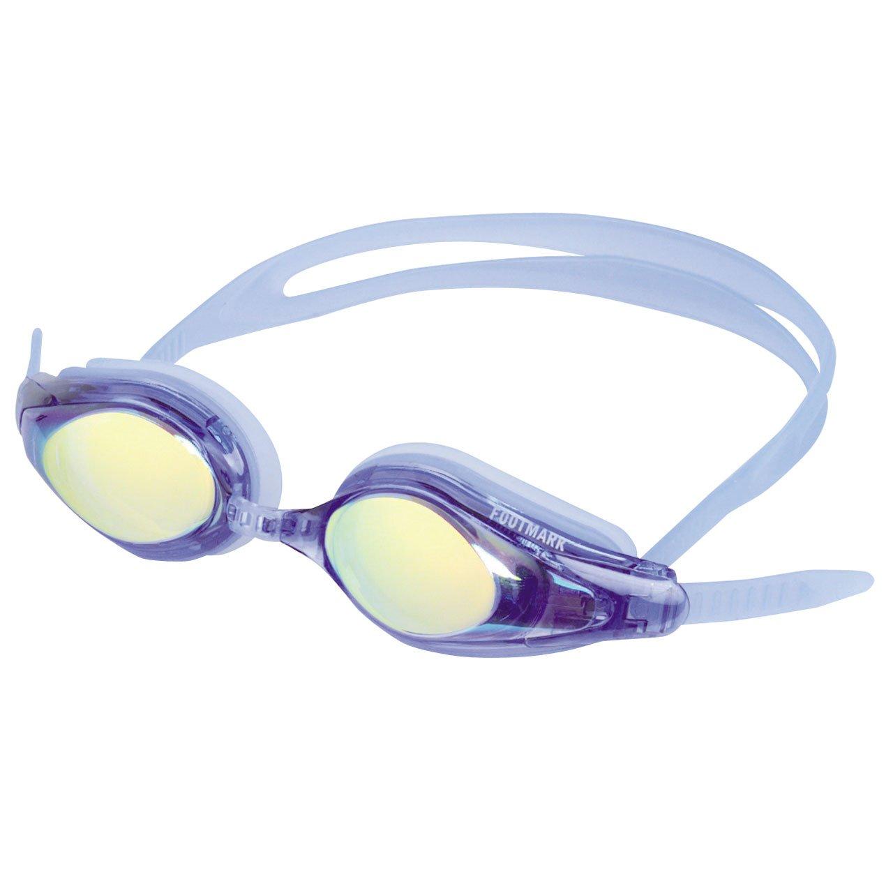 

FOOTMARK Swimming Goggles Swimming Goggles Automatic Mirror Goggles 202218 Blue (10)