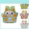 Adorable Cartoon Nylon Backpack For Toddlers Lightweight And Comfortable Design