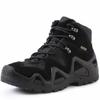 Men's High-top Tactical Wear-resistant Desert Outdoor New Combat Training Boots Breathable Hiking Shoes
