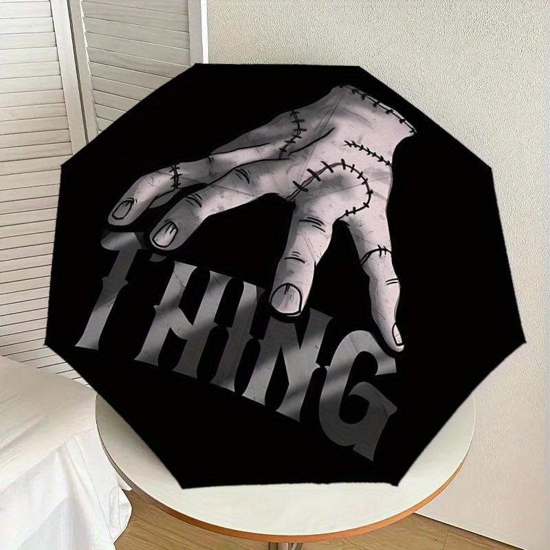 1pc Frankenstein s Monster Themed Umbrella for Men & Women, Valentine s Day Christmas Decorative Umbrell003