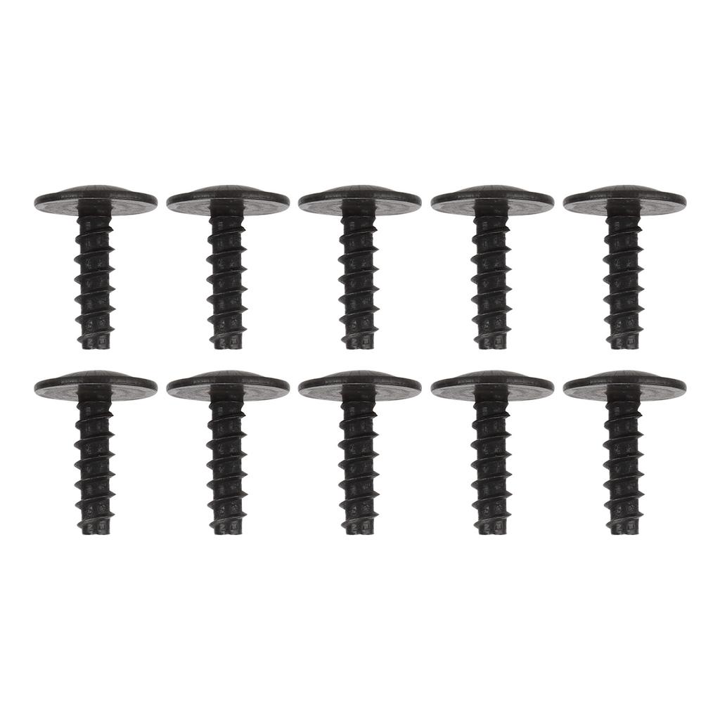 10pcs Wheel Arch Liner Screws Metal Rivets Clips N90775001 Accessory Replacement for Seat