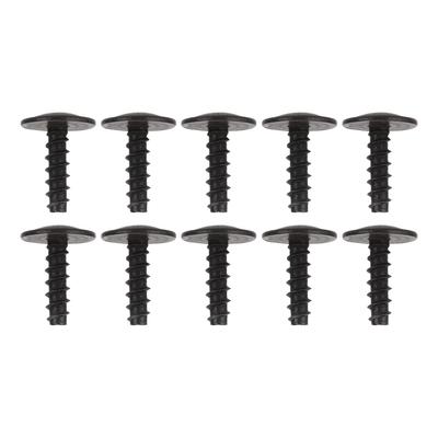 10pcs Wheel Arch Liner Screws Metal Rivets Clips N90775001 Accessory Replacement for Seat