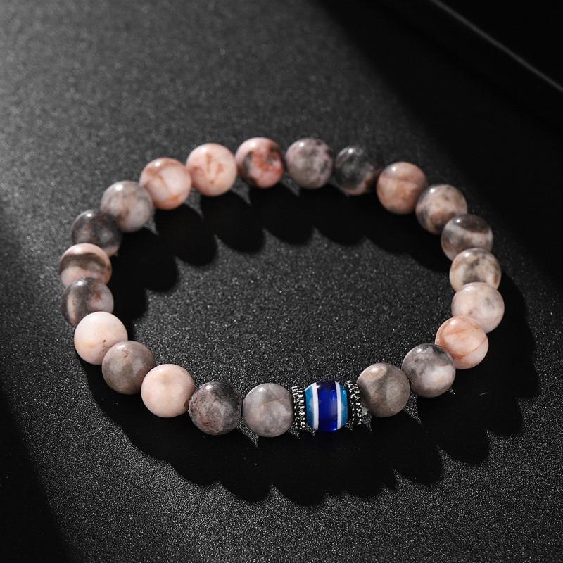 Universe Planet Bracelet Niche High Sense Cold Wind Stone Beads Simple Gift Couple Bracelet Men and Women
