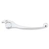 Kijima Motorcycle Parts Brake Lever Adjustable Universal Compatible with and (Right Lever) Type, Silver, Yamaha, Suzuki, Kawasaki, 202-308SR