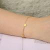 Cazador Gold Color Daisy Flower Mini Charms Bracelets for Women Stainless Steel Chain Bracelet Jewelry Birthday Gift 2026 Trend