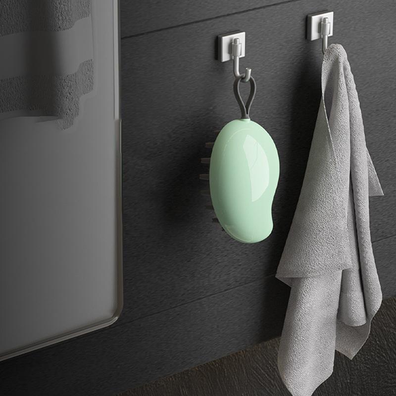 Shampoo Brush Massager Household Head Shampoo Massage Brush Tool Silicone Hair Grabber Scalp Meridians Shampoo Massage