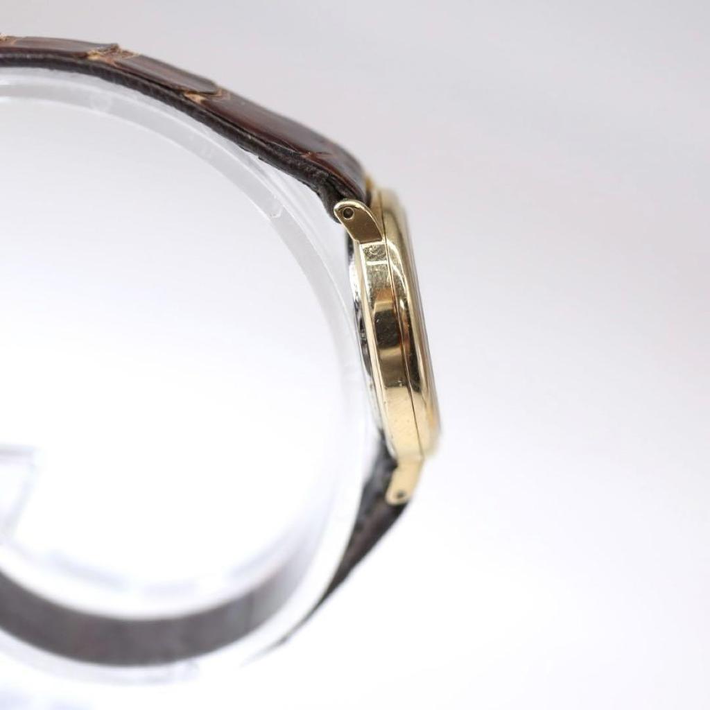 [USED] Seiko Quartz Watch, Gold/Brown Leather, Women's