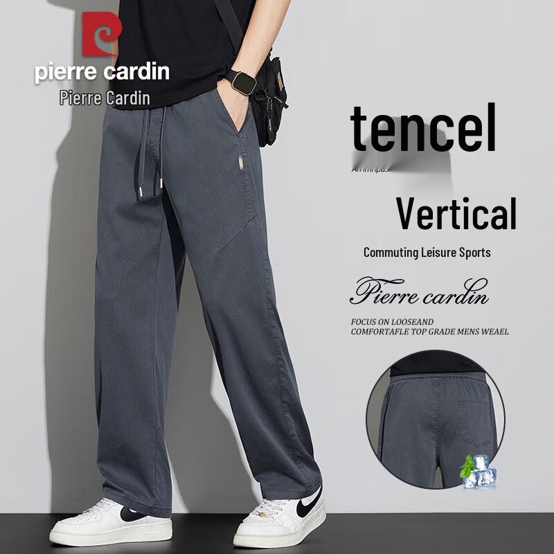 Pierre Cardin Men's Tencel Blend Summer Casual Pants
