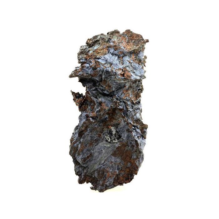 Pierres et Minéraux. Cuivre natif. 211.0 ct. Saint-Véran, Hautes-Alpes, France..