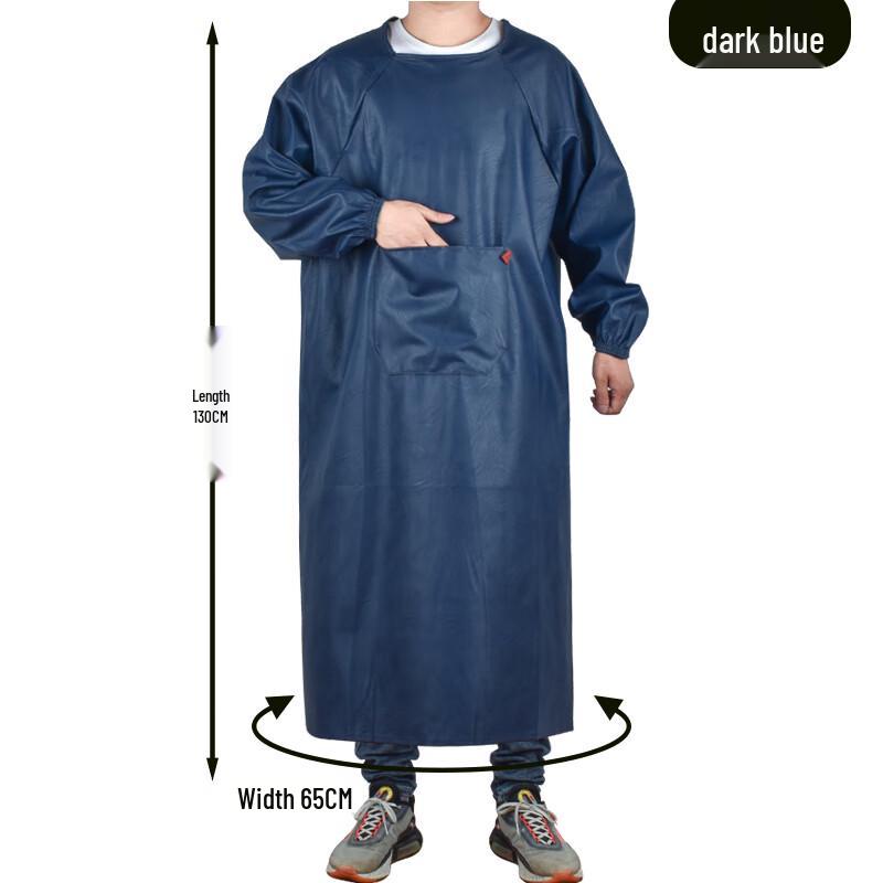 Waterproof PU Leather Work Apron