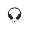 Wired Gaming Headset - The G-Lab - KORP CARBON - Detachable Microphone - PC/Playstation/Xbox - Black
