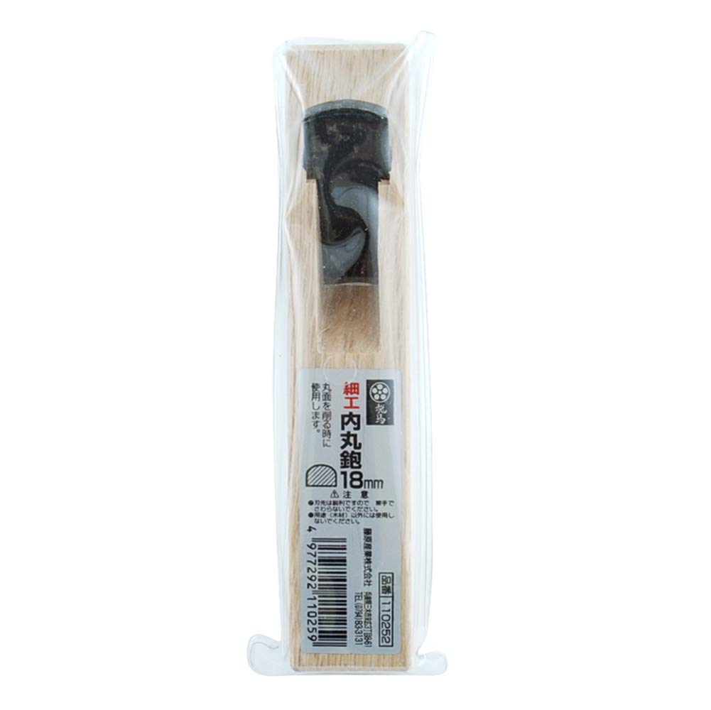 Umebachi Ryoma Carving for Carving Round 18mm Plane, Surfaces,