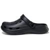 Übergröße 36-48 Sommer-Schlappen Plüschkomfort Herren Clogs Leichte rutschfeste Sandalen für Strand Damen Stylische wasserdichte Gartenschuhe