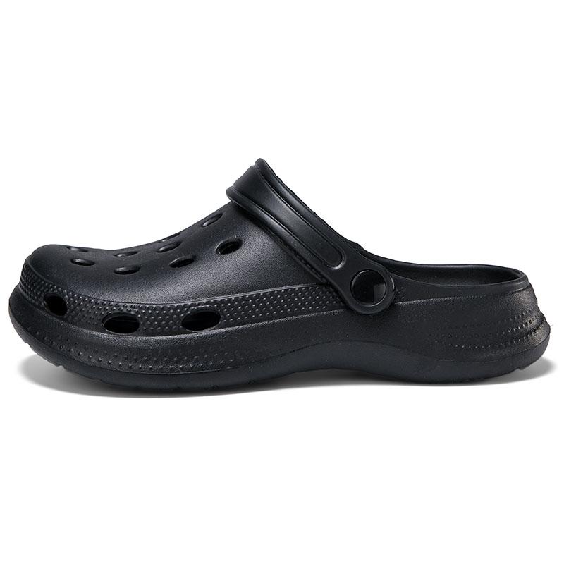 Übergröße 36-48 Sommer-Schlappen Plüschkomfort Herren Clogs Leichte rutschfeste Sandalen für Strand Damen Stylische wasserdichte Gartenschuhe