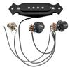 Musiclily 4-string Guitar Pickup Harness Set