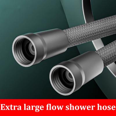 4 Points Universal Water Pipe Nylon Rope Braided Shower Pipe Hot And Cold Shower Head Explosion-proof Connecting Pipe