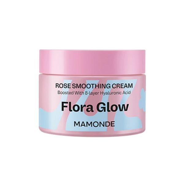 

Mamonde Flora Glow Rose Smoothing Cream 50ml 1ea Daily Face Cream Moisturizer K-Beauty