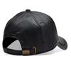 Adjustable Leather Baseball Caps Autumn Winter Snapback Hats Fashion Dad Hats  Men Women