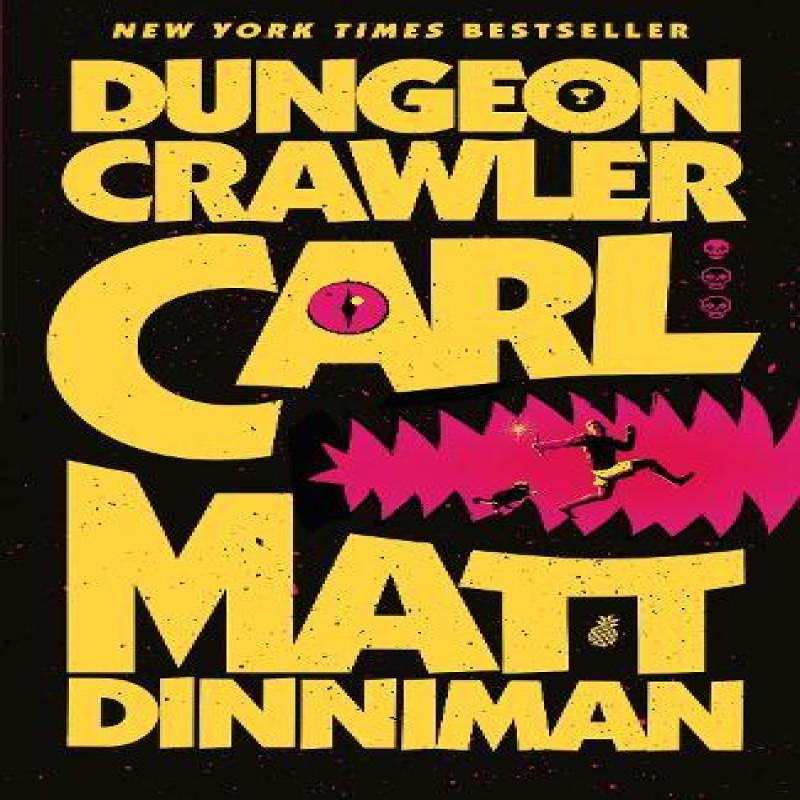 Dungeon Crawler Carl von Matt Dinniman Hardcover Buch 9780241816264