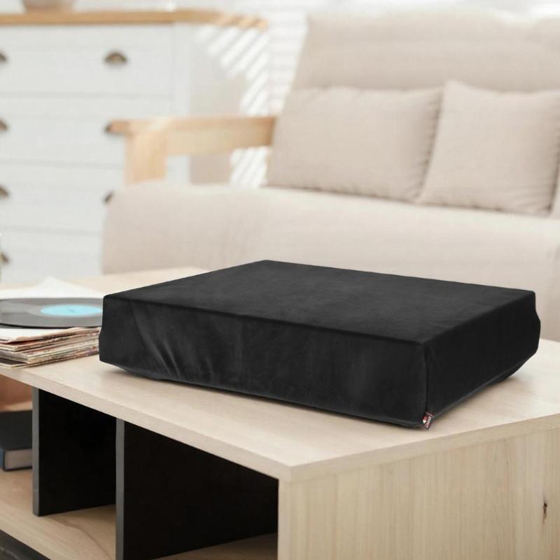 Staubschutzhülle für LX310BT Plattenspieler 300G Spandex Weiche Schutzhülle Waschbarer Plüsch Bequem Einfacher Austausch