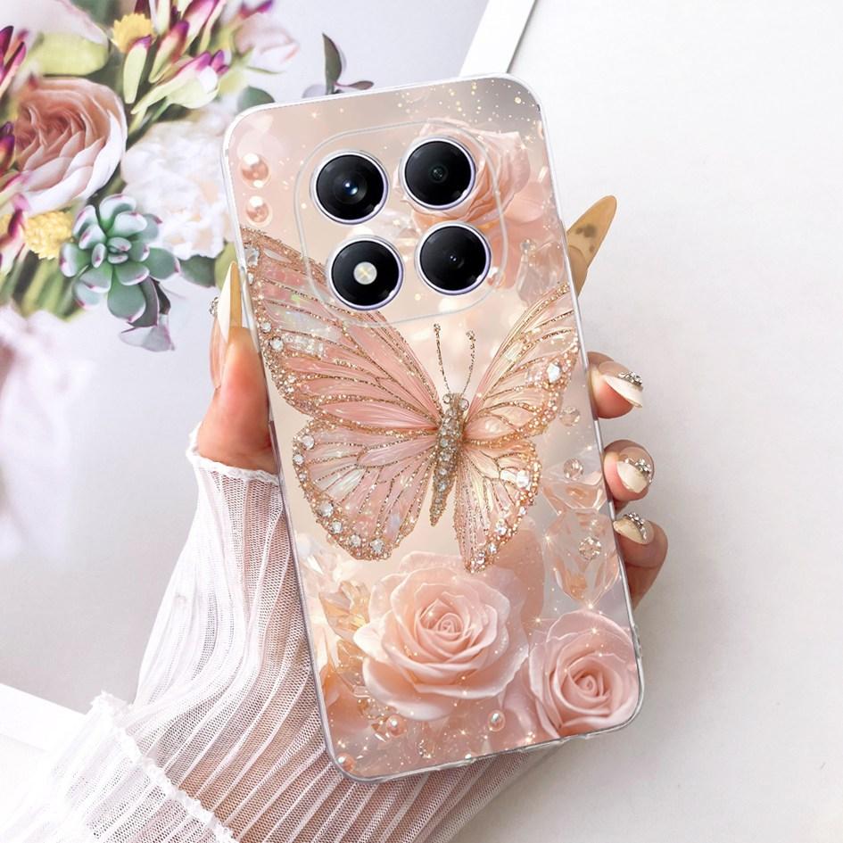 Für Xiaomi Redmi Note 14 Pro Plus 5G Hülle Luxus Cartoon Löwe Drache Cover Weiches Dünnes Silikon Funda Für Redmi Note 14 Pro Bumper