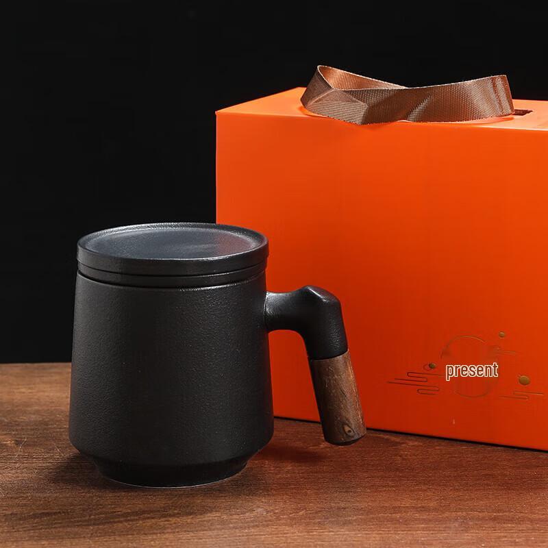 Chaxun Tea Infuser Ceramic Mug