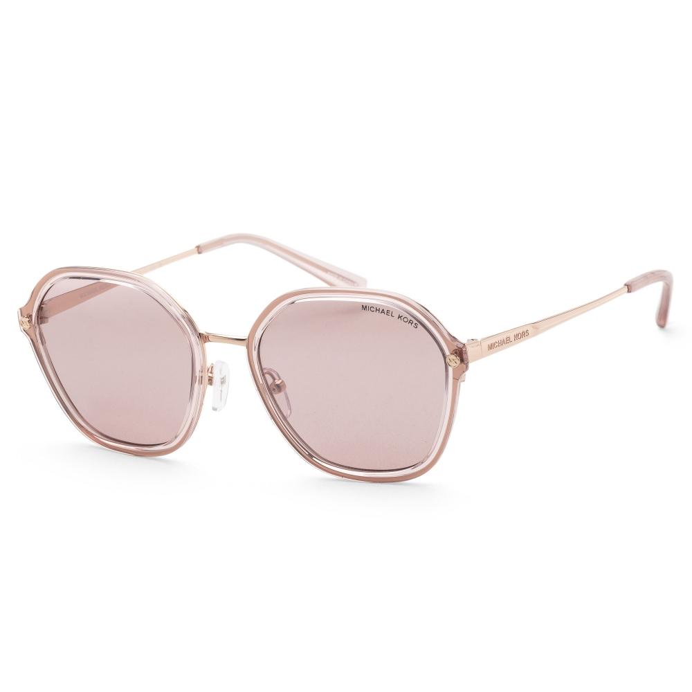 

Michael Kors Women s MK1114 11089L Fashion 56mm Rose Gold Sunglasses rose gold