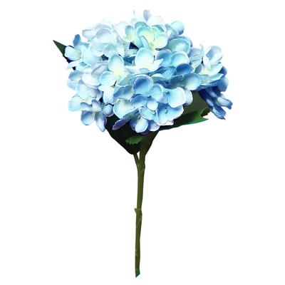Buquê de Flores Artificiais para Noiva Decoração Floral Buquê de Flores de Pano de Seda