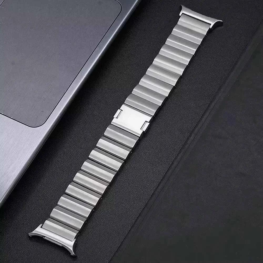 Titanium Metal Strap For Samsung Galaxy Watch Ultra 47mm Magnetic Loop Band For GALAXY WATCH ULTRA 47MM Luxury Business Bracelet