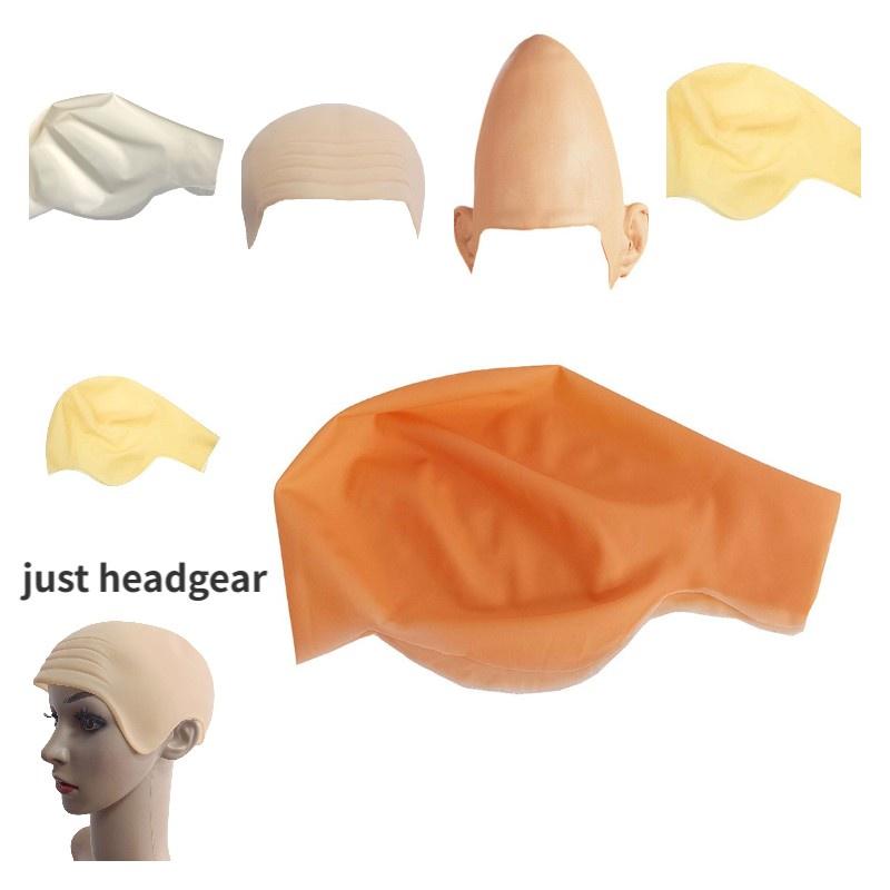 Face Halloween Headgear Changing Mask Parties Costume Latex Cosplay Prop Costume