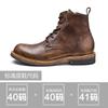 Leather Martin boots Men's British leather boots High-top leather shoes Handmade retro boots Men's cowhide boots Tooling boots Short boots Tide