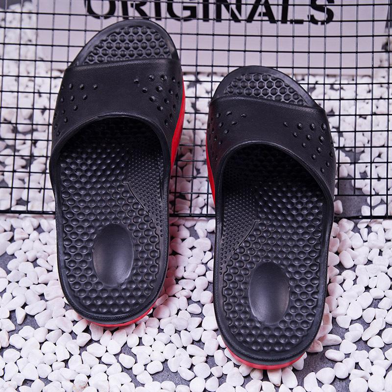 Новые мужские и женские летние простые модные парные супермягкие сандалии мужские и женские нескользящие износостойкие дышащие шлепанцы 36