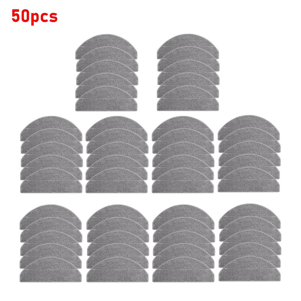 עבור שואב אבק רובוטי Xiaomi S20 E12 E10 B112 D106 E10C 3C Plus 3C Enhanced C103 אביזרים להחלפה של מטלית מיקרופייבר לשטיפה