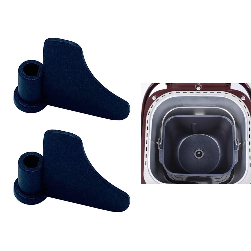 Pakke med 2 brødbakemaskin padler brødbakemaskin deigrører miksepadle metallmateriale kjøkkenmaskintilbehør