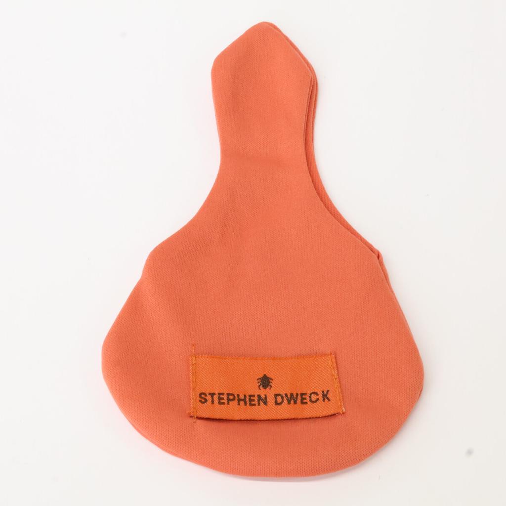 STEPHEN DWECK Flower Carving Color Stone Drop Earring Gold/BlueUsed