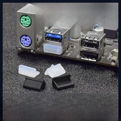 Силіконова USB-заглушка для пилу для портів комп'ютера та материнської плати