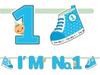 Baner "I'm No. 1", 110 Cm, 1 Szt.