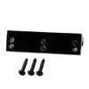 Electric Bass Fixed Bridge 12 String Professional Bass Accessory Fixed Bridge Metal Texture Bass Guitar Part for Guitar
