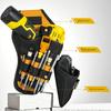 Professional Electrician Tool Pouch Organizer Waist Pack Heavy Duty Multiple Pockets Adjustable Belt For Electrical Work