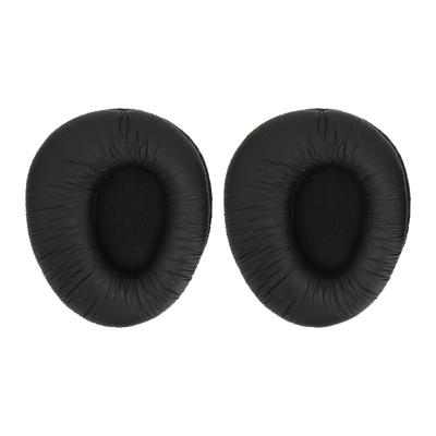 2 Stück Ohrpolster Headset Ohrpolster Kissen Schwammbezug Passend für SONY MDR Z600 V600 V900 V900HD Schwarz