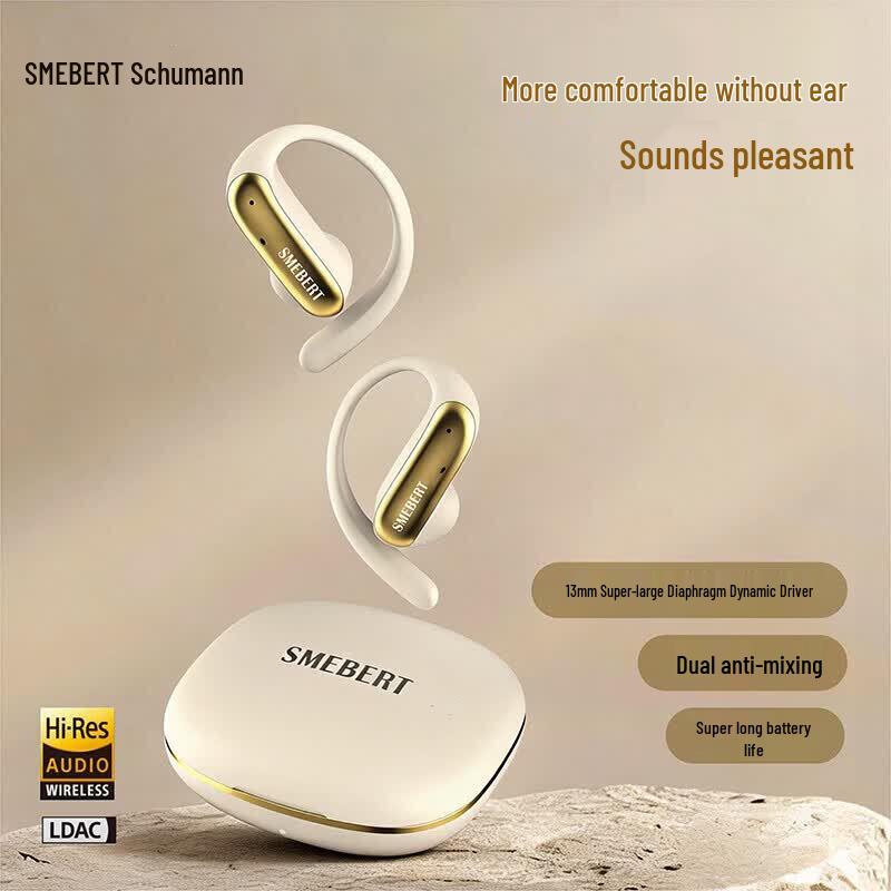 SMEBERT G5 Lite Open-Ear Bluetooth Sport Headphones