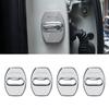 For Lexus GX460 GX 460 2010-    Stainless Steel Door Lock Protective Cover Interior Modification Accessories
