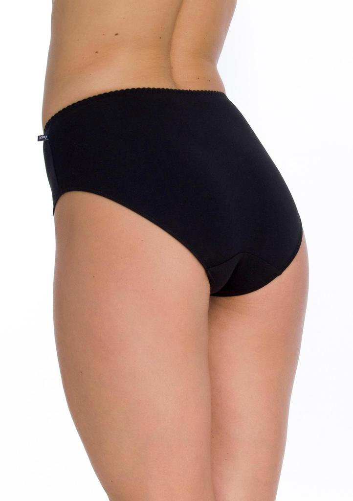 Wyższe gładkie figi damskie (2 pack) LPC 110