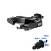Speciale Per Mercedes Benz W164 ML 350 500 Porta Telefono per Auto Supporto Gravitazionale per Cellulare Supporto GPS Accessori Supporto per Bocchetta d'Aria 2005-2010
