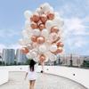 38/50pcs Confetti Latex Balloons Birthday Party Decoration Wedding Decor Baby Shower Globos Clear Air Balloons Valentine'S Day
