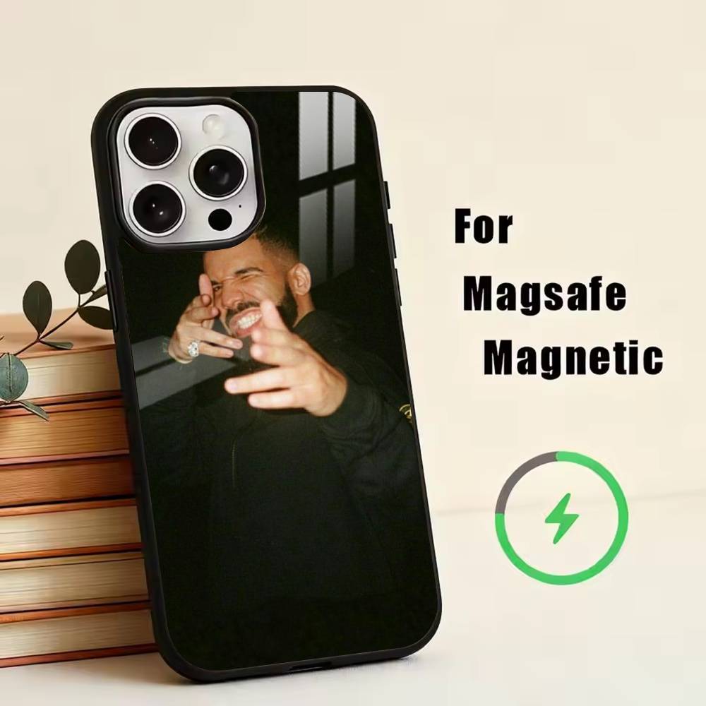 Rapper D-Drake  Phone Case For iPhone17,16,15,14,13,12,11 Plus,Pro Magnetic For Magsafe Wireless Charging iPhone17Promax