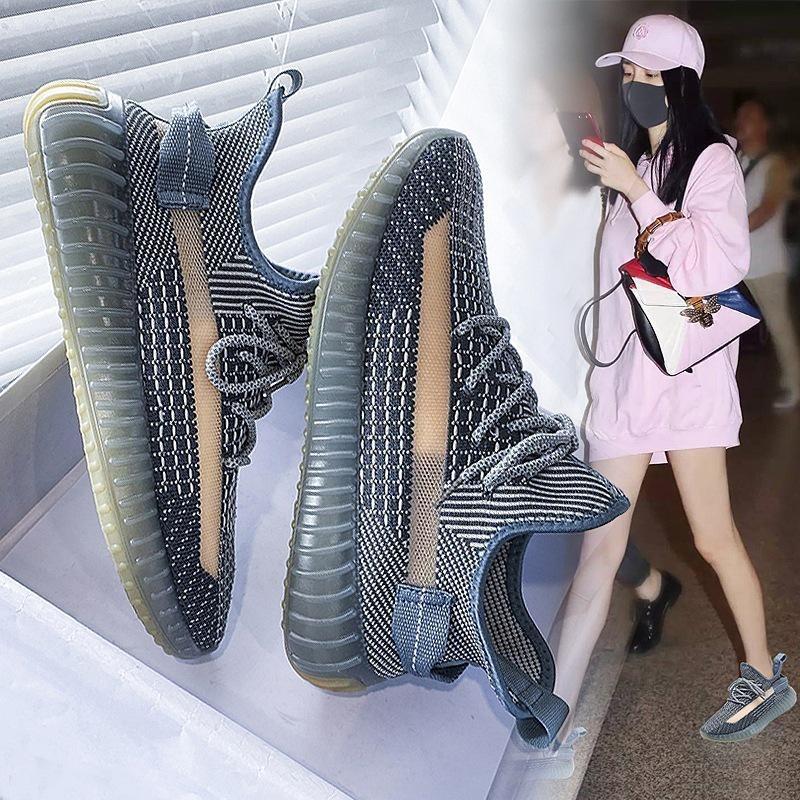 Women's Casual Breathable Shoes - Lightweight, Versatile, Soft Sole for Running & Walking In Spring and Autumn